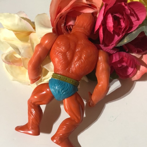 He-Man Masters Of The Universe Beastman 1981 Action Figure Soft Head - Picture 4 of 15